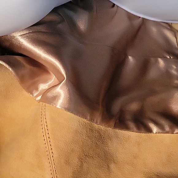 Lulu & Veronica Leather Jacket Sz. M - Picture 3 of 5